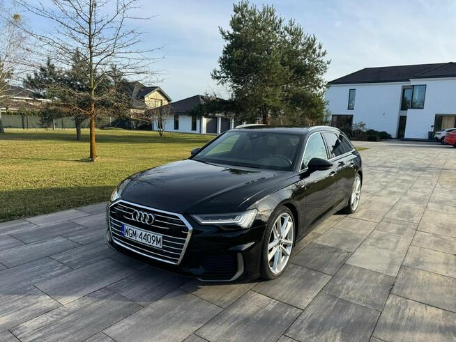 Audi a6 c8 50tdi, webasto, sline