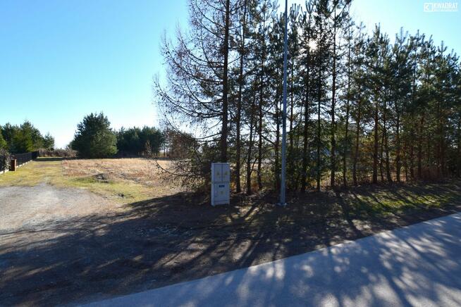 Działka budowlana Mętów gm. Głusk