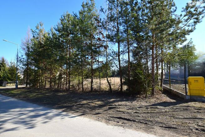 Działka budowlana Mętów gm. Głusk