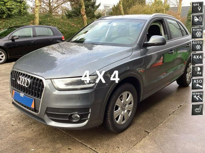 Audi Q3 2.0 TDI quattro  Reflektory ksenonowe Pod.Fotele Navigacja Klimatronic