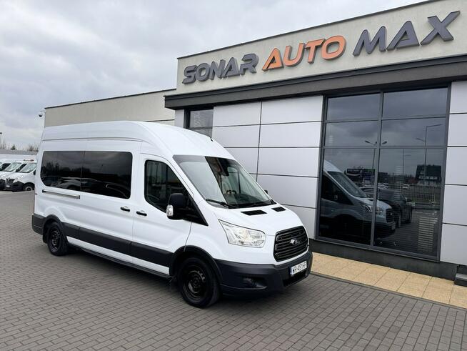 Ford Transit 350 Kombi 2.0TDCI 130PS Z windą dla niepełnosprawnych, bezwypadkowy