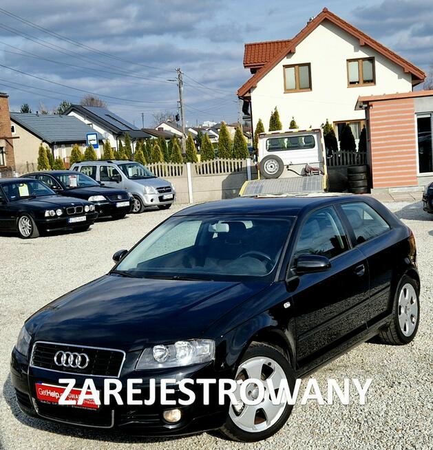 Audi A3 MPI Czarna Alu Klima Zamiana też