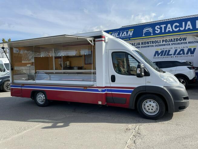 Fiat Ducato Autosklep Gastronomiczny Food Truck Foodtruck sklep W-zasil Borco 2012