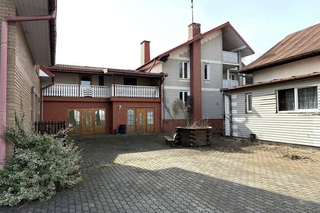 Pensjonat na sprzedaż z domem mieszkalnym, Liszna