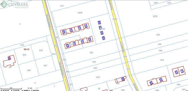 Działka budowlana Marki, Oleńki