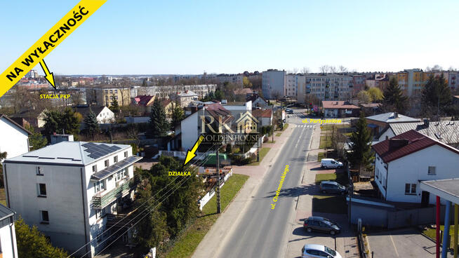 Działka z potencjałem - dobrze rokująca inwestycja