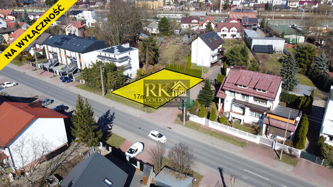 Działka z potencjałem - dobrze rokująca inwestycja