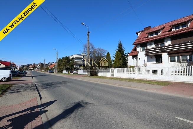 Działka z potencjałem - dobrze rokująca inwestycja