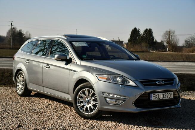 Ford Mondeo 1.6TDCI#Ledy#Bixenon#Szyberdach#Navi#Skóry#Alcantara#Serwis#Gwarancja!