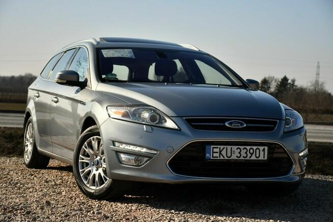 Ford Mondeo 1.6TDCI#Ledy#Bixenon#Szyberdach#Navi#Skóry#Alcantara#Serwis#Gwarancja!