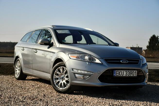 Ford Mondeo 1.6TDCI#Ledy#Bixenon#Szyberdach#Navi#Skóry#Alcantara#Serwis#Gwarancja!