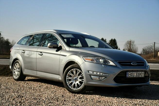 Ford Mondeo 1.6TDCI#Ledy#Bixenon#Szyberdach#Navi#Skóry#Alcantara#Serwis#Gwarancja!