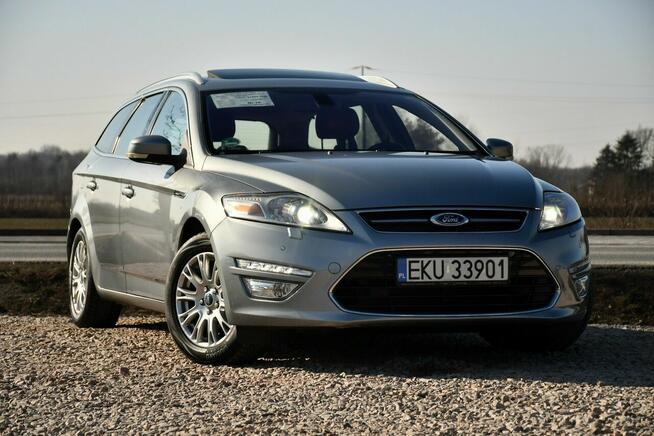 Ford Mondeo 1.6TDCI#Ledy#Bixenon#Szyberdach#Navi#Skóry#Alcantara#Serwis#Gwarancja!