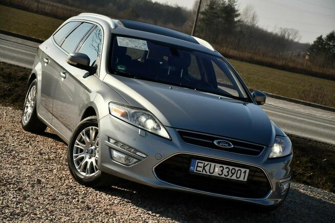 Ford Mondeo 1.6TDCI#Ledy#Bixenon#Szyberdach#Navi#Skóry#Alcantara#Serwis#Gwarancja!