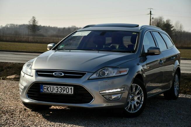 Ford Mondeo 1.6TDCI#Ledy#Bixenon#Szyberdach#Navi#Skóry#Alcantara#Serwis#Gwarancja!