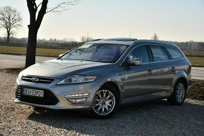 Ford Mondeo 1.6TDCI#Ledy#Bixenon#Szyberdach#Navi#Skóry#Alcantara#Serwis#Gwarancja!
