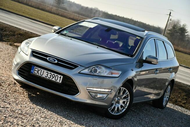 Ford Mondeo 1.6TDCI#Ledy#Bixenon#Szyberdach#Navi#Skóry#Alcantara#Serwis#Gwarancja!