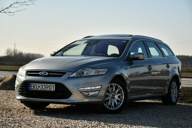 Ford Mondeo 1.6TDCI#Ledy#Bixenon#Szyberdach#Navi#Skóry#Alcantara#Serwis#Gwarancja!