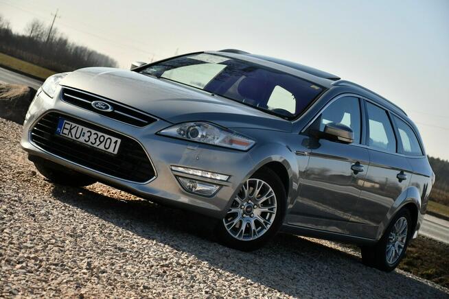 Ford Mondeo 1.6TDCI#Ledy#Bixenon#Szyberdach#Navi#Skóry#Alcantara#Serwis#Gwarancja!