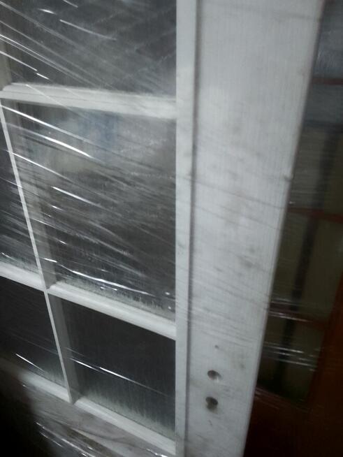 Drzwi wewnętrzne leżaki magazynowe 80, ościeżnice kocm, nowe