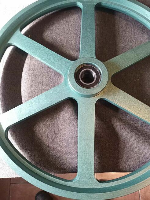 Trak taśmowy - koła 700