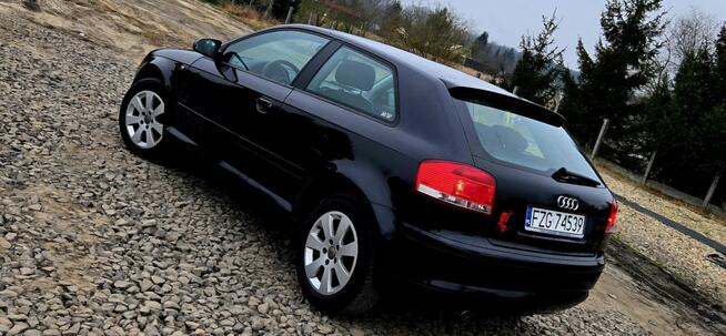 Audi a3 8p 1.6 mpi Zadbana, Zarejestrowana, bez wkładu
