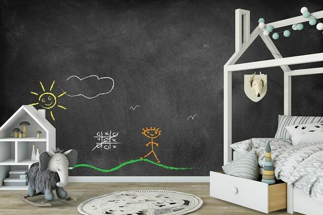 Farba Tablicowa szybkoschnąca czarna kreda do tablica ścienn