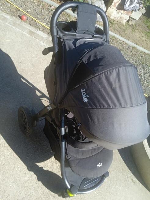 Wózek Joie litetrax pro air