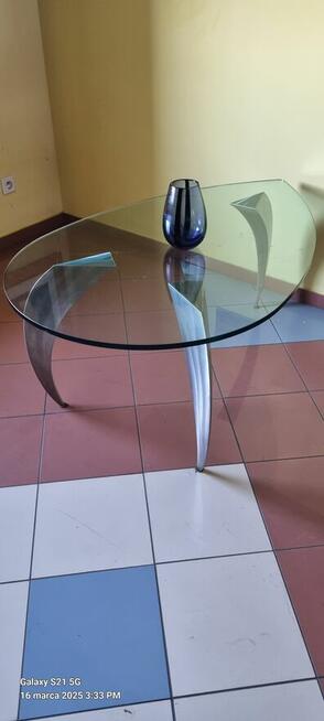 stolik kawowy szklany ława szklana