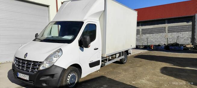 Renault master kontener fv 23