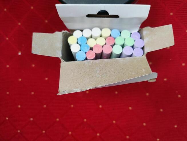 Farba Tablicowa szybkoschnąca czarna kreda do tablica ścienn