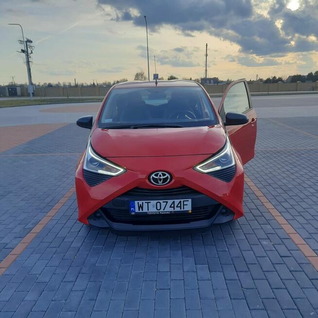 AYGO 2022r, 43700km. Salonowa. Zadbana.