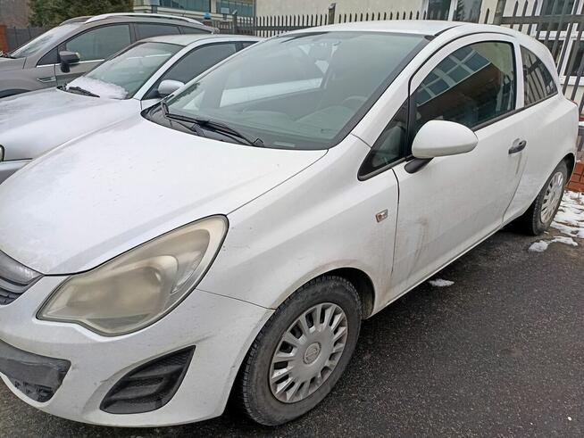 Szyba Opel Corsa D 1.2 A12XER