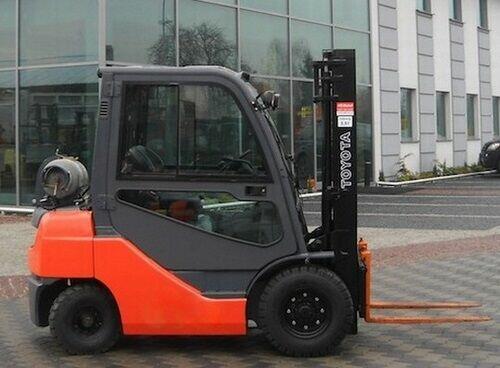 Wózek Widłowy TOYOTA serii 8 , Wózki Widłowe TOYOTA, Linde