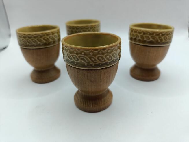 Kieliszek na jajko jajcarka 4 sztuki