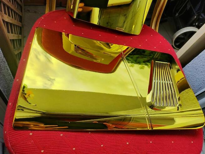 Złoty Panel do konsoli PS5 Playstation 5 Osłona Obudowa Płyt