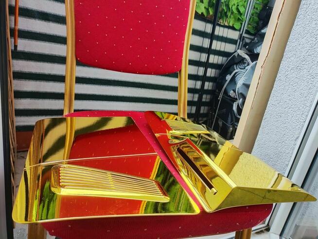 Złoty Panel do konsoli PS5 Playstation 5 Osłona Obudowa Płyt