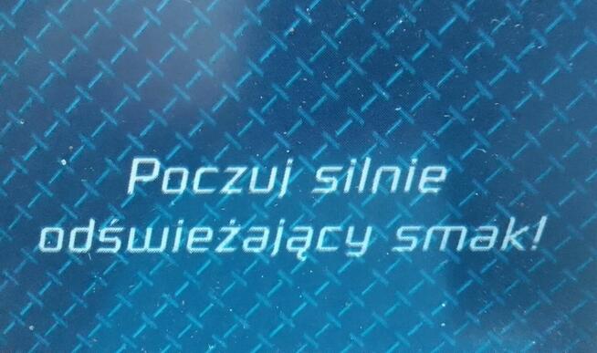Kolekcjonerskie zapałki MARLBORO FROST BLUE książeczkowe