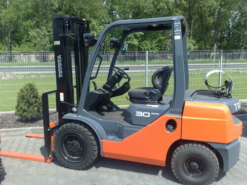 Wózek Widłowy TOYOTA serii 8 , Wózki Widłowe TOYOTA, Linde