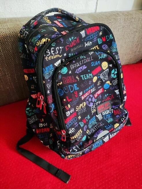 Plecak szkolny CoolPack do szkoły BASKETBALL komiks koszykówka