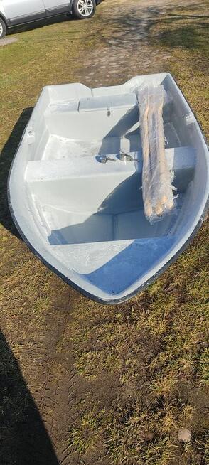 Łódka wędkarska płaskodenna 300cm/130cm