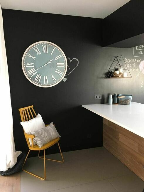 Farba Tablicowa szybkoschnąca czarna kreda do tablica ścienn