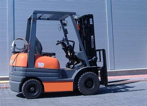 Wózek Widłowy TOYOTA serii 6 , Wózki Widłowe TOYOTA, Linde
