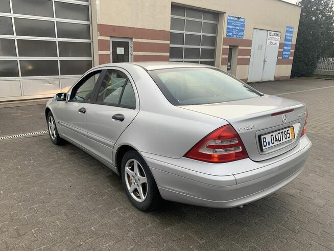 Mercedes C 180 elegance