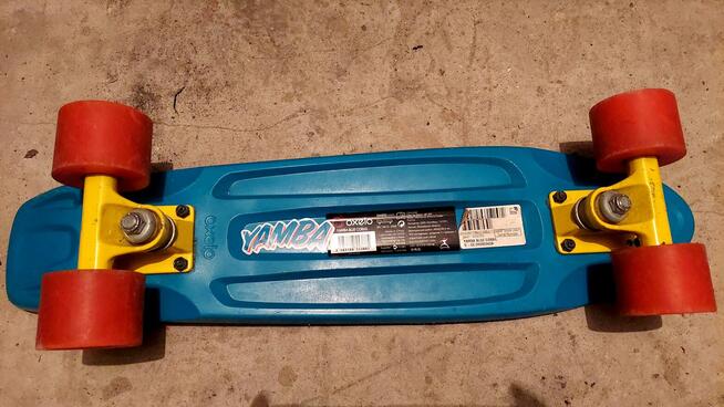 Deskorolka cruiser Oxelo Yamba 100