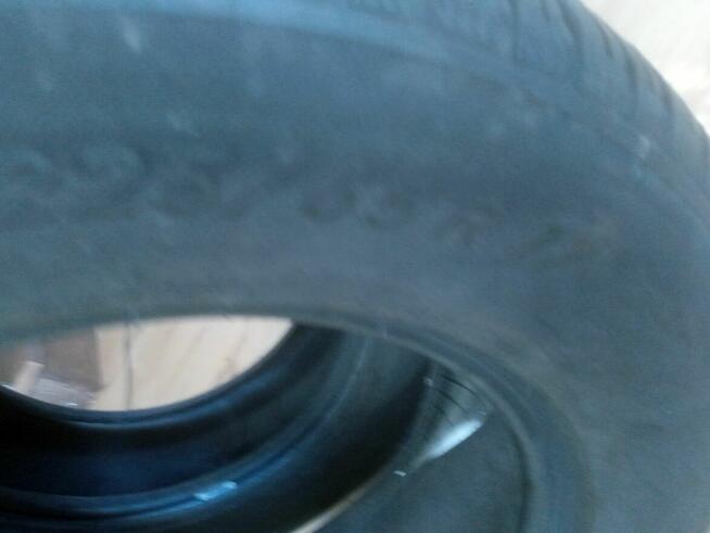 Opony Michelin 225/65/R17 używane bieżnik 5mm