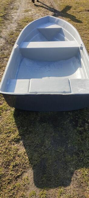 Łódka wędkarska płaskodenna 300cm/130cm