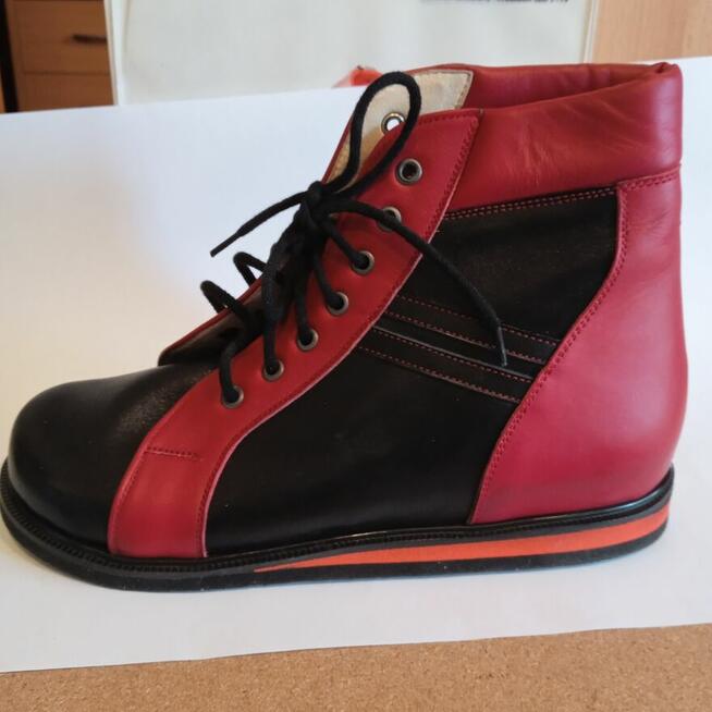 Obuwie ortopedyczne + wkładki ortopedyczne - Ręcznie robione