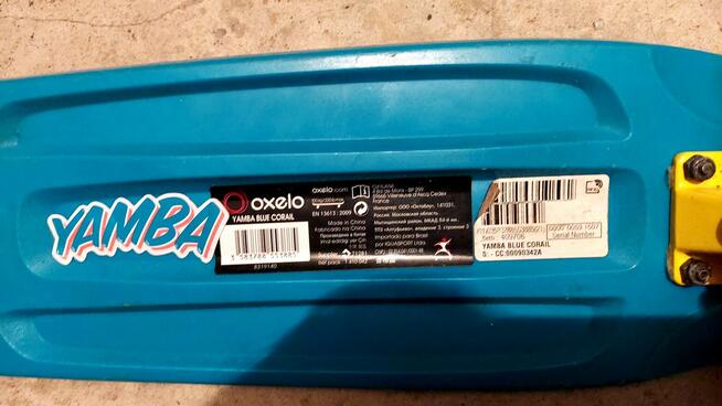 Deskorolka cruiser Oxelo Yamba 100
