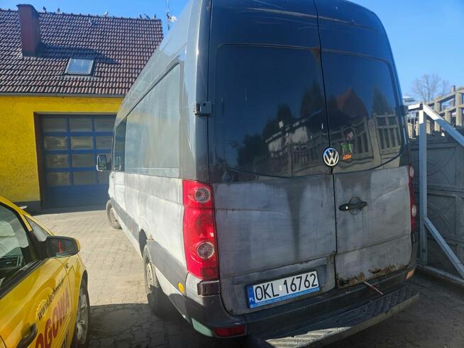 Volkswagen Crafter 2006 rok 6 osobowy MAXI cena brutto